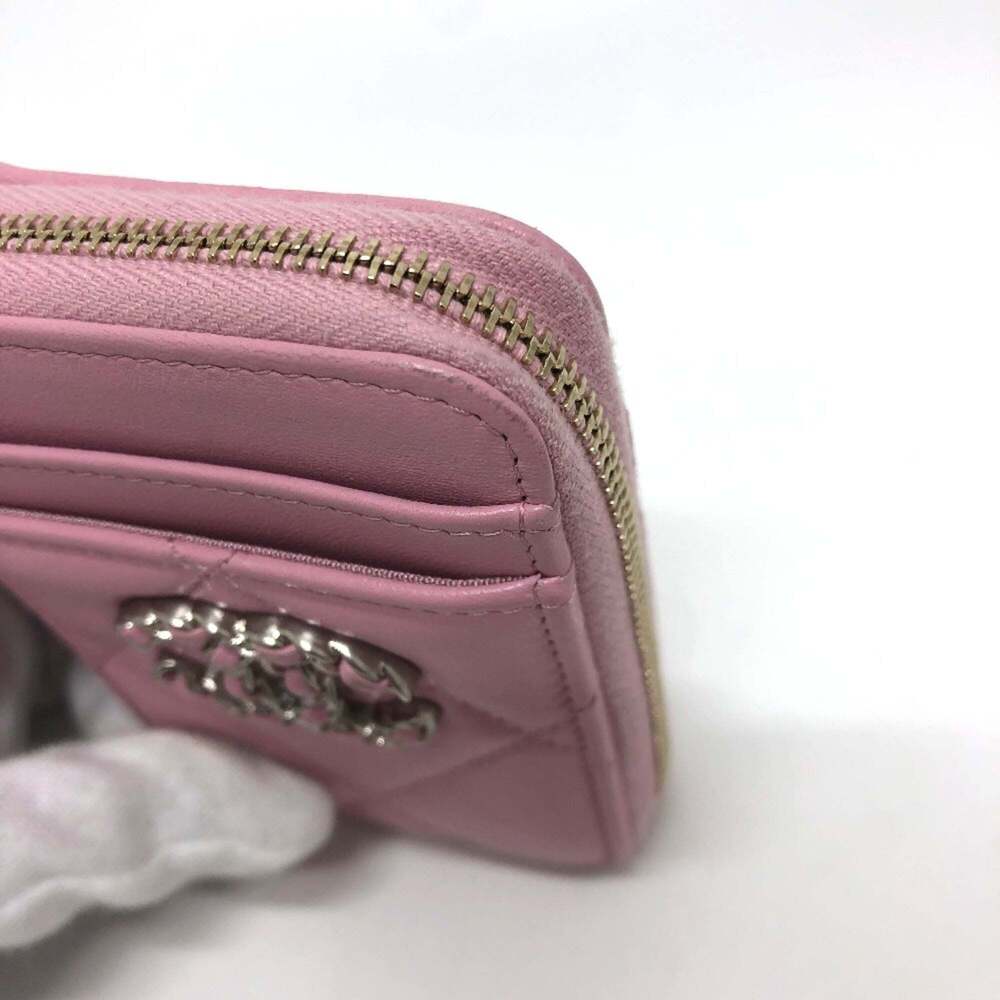 CHANEL Authentic Pink Wallet - Picture 11 of 12